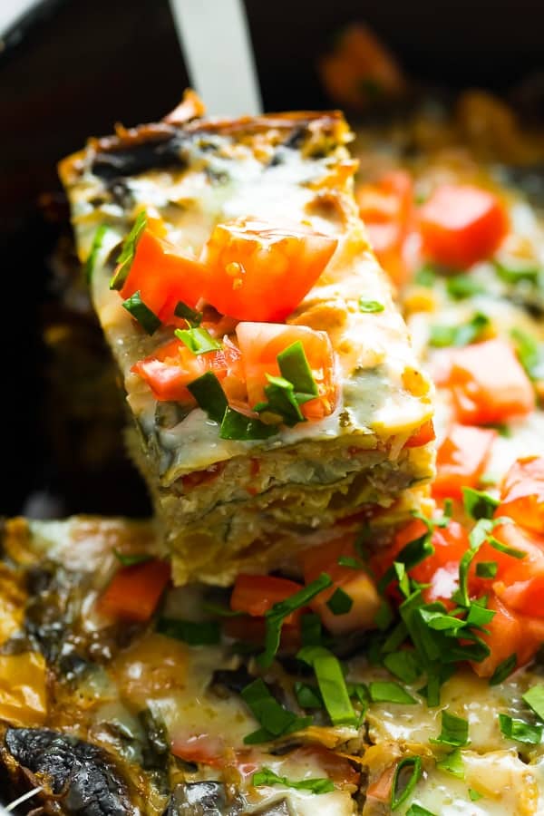 Crocktoberfest: Crockpot Breakfast Casserole - Eat. Drink. Love.