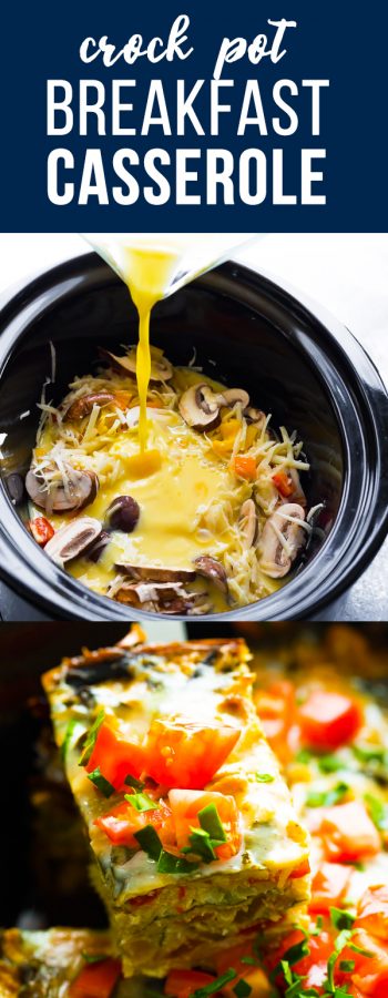 crockpot breakfast casserole