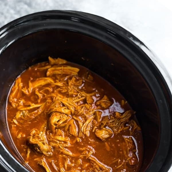 pulled pork in the crock pot