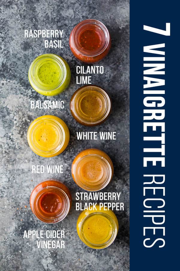 7 basic vinaigrette recipes