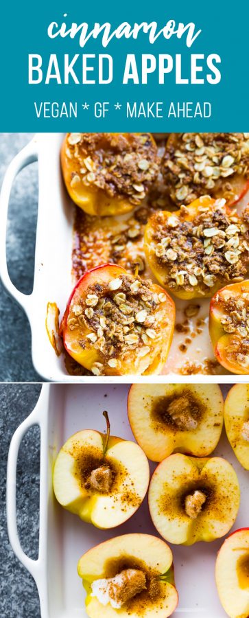 simple baked apples