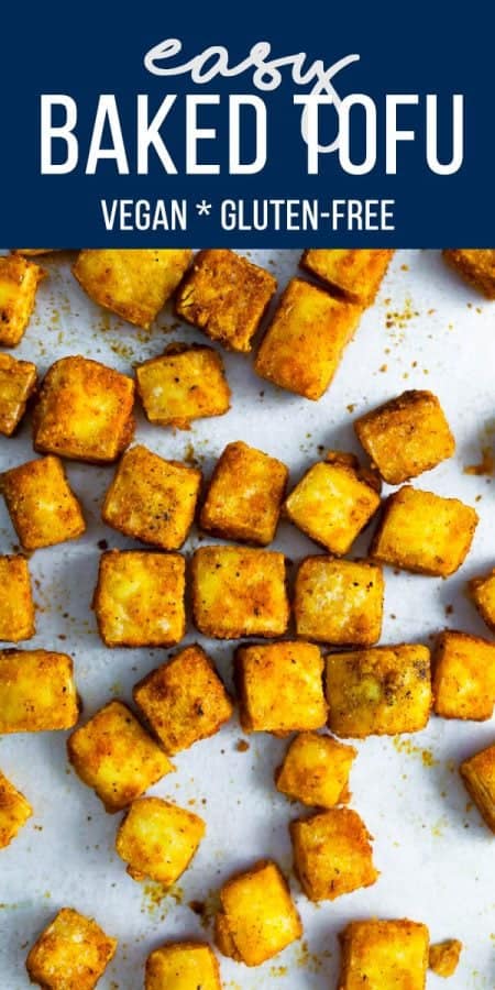 easy baked tofu