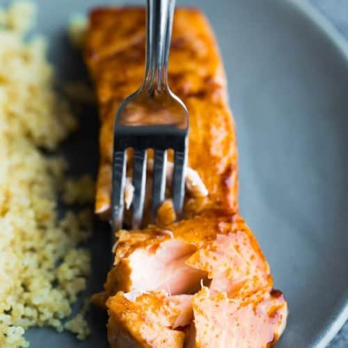 Balsamic Salmon Marinade 3 Ingredients Sweetpeasandsaffron Com