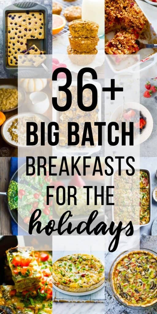 36+ Big Batch Christmas Breakfast Ideas Sweet Peas and Saffron