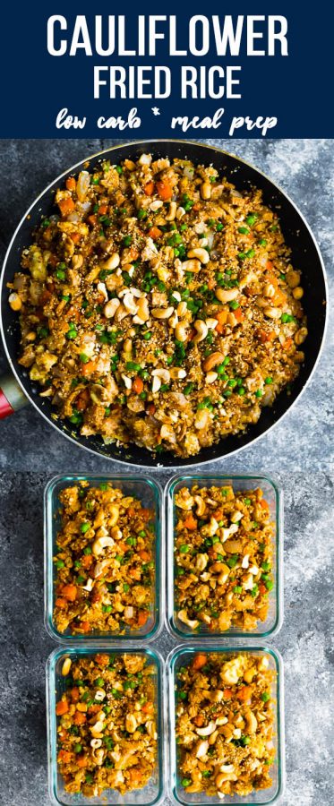 easy cauliflower fried rice recipe
