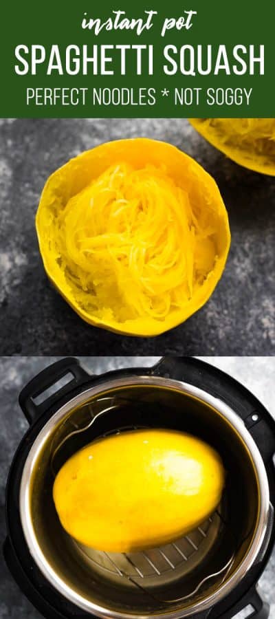 instant pot spaghetti squash