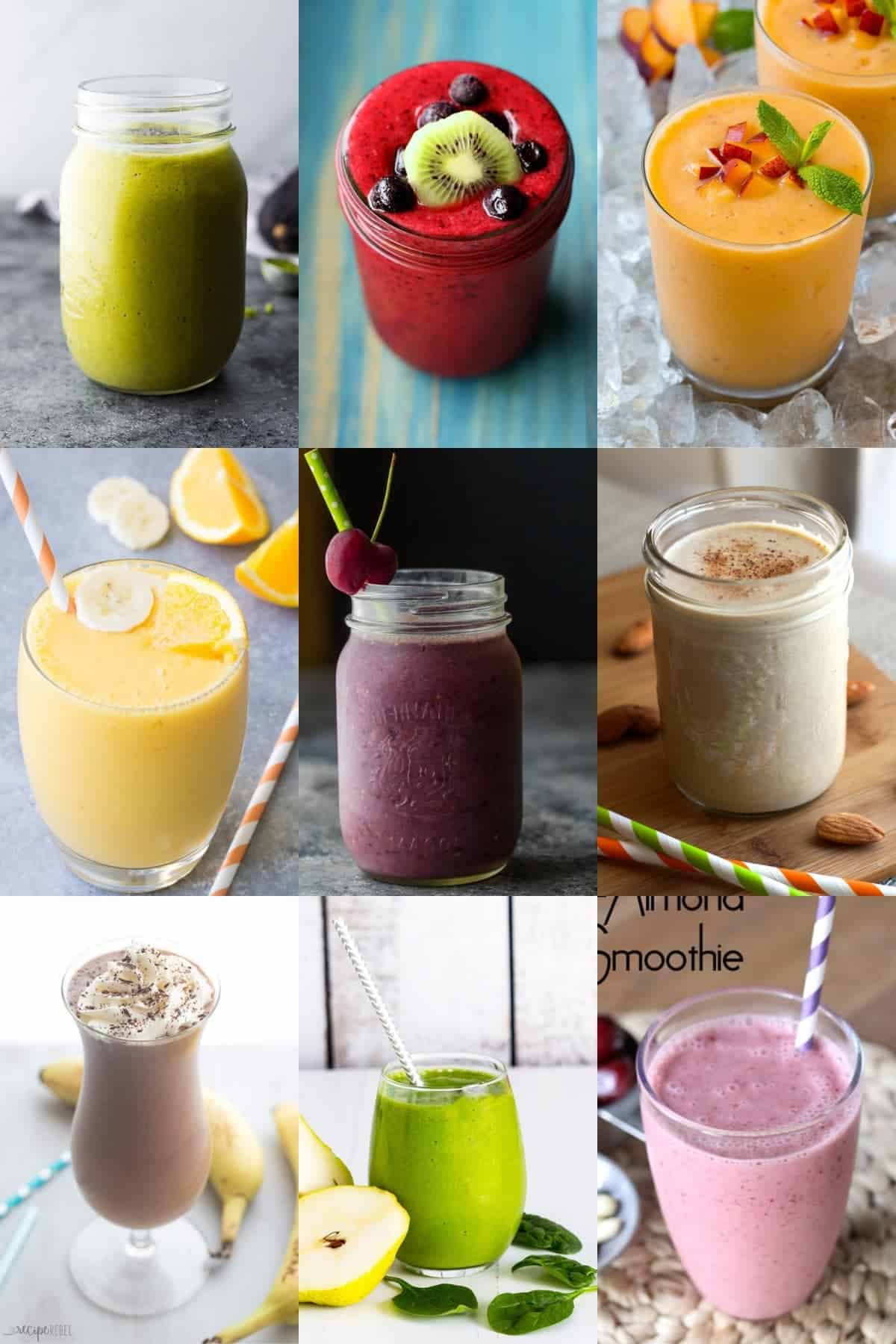 36 Healthy Smoothies | Sweet Peas and Saffron