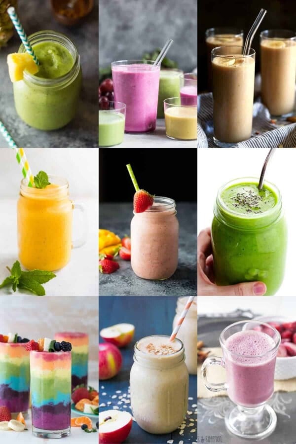 36 Healthy Smoothies | Sweet Peas and Saffron