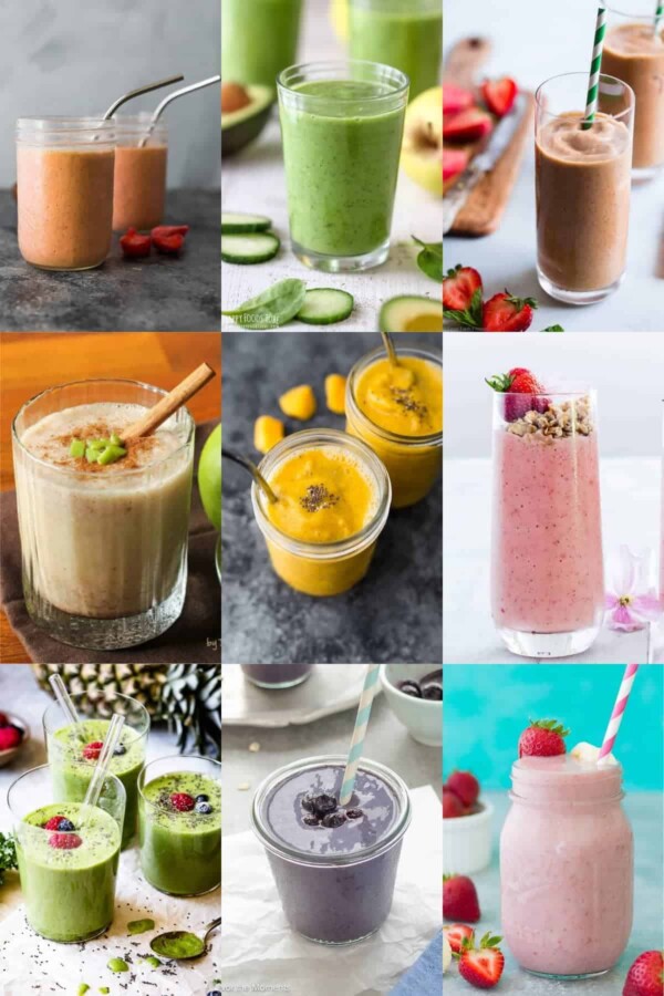 36 Healthy Smoothies | Sweet Peas and Saffron