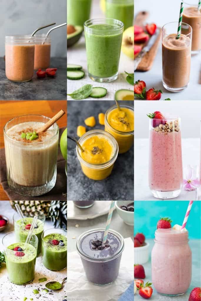 36 Healthy Smoothies | Sweet Peas and Saffron