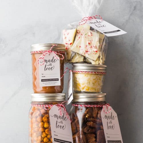 DIY Edible Gift Ideas with Cute Packaging