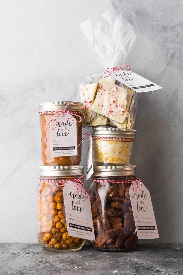 35 Homemade Christmas Food Gifts - Best Edible Holiday Gift Ideas