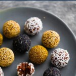 4-Ingredient Date Truffles | Sweet Peas and Saffron