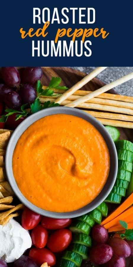 roasted red pepper hummus