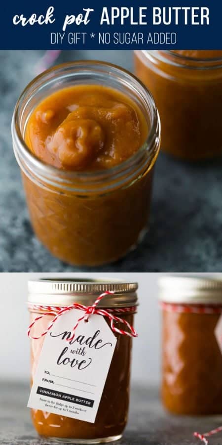 crockpot apple butter