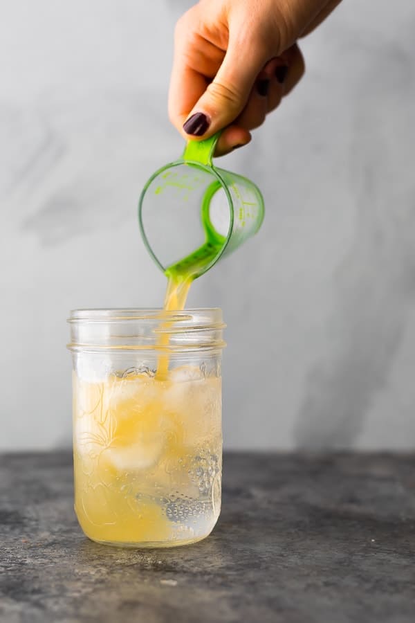 Apple Cider Vinegar Drink Recipe | sweetpeasandsaffron.com