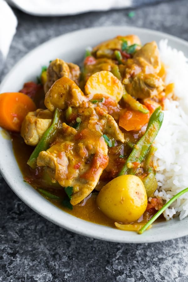Easy Chicken Curry | Sweet Peas and Saffron