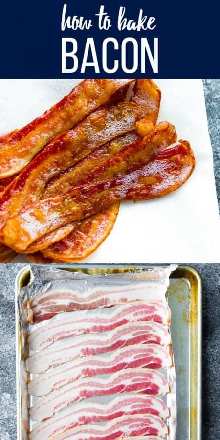 how to cook bacon in the oven