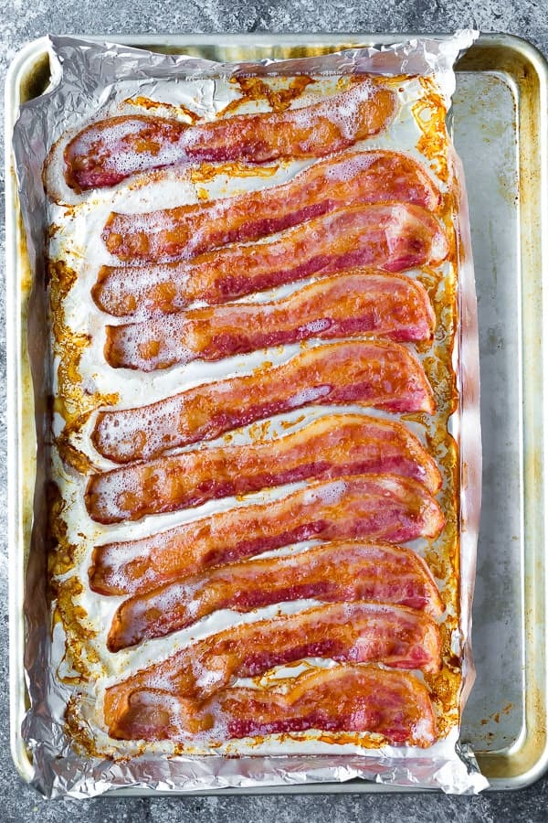 how to cook bacon in the oven fresh out of the oven