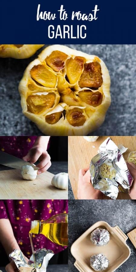 easy roasted garlic recipe