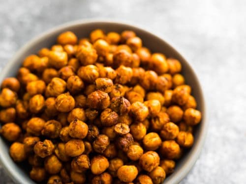 Korean BBQ Chickpea Bento Bowls - Sweet Peas and Saffron