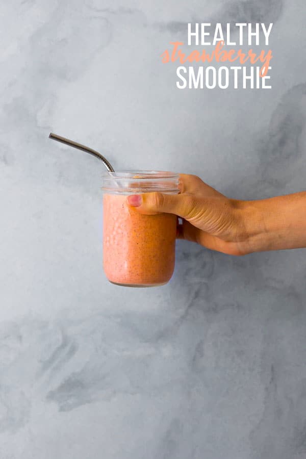 strawberry smoothie recipe