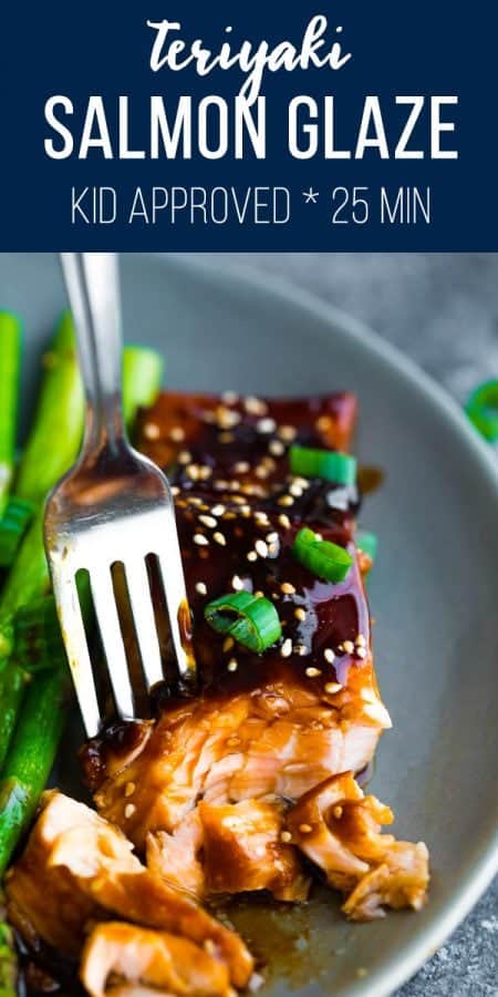 teriyaki salmon glaze (25 minutes)