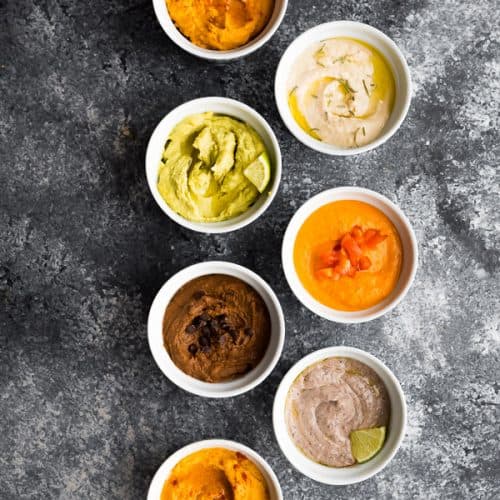 7 Amazing Hummus Flavors Sweet Peas and Saffron