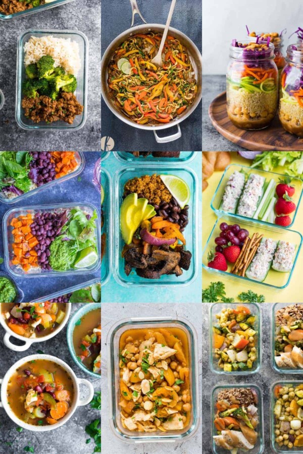 Dairy-Free Recipes for Meal Prep | Sweet Peas and Saffron