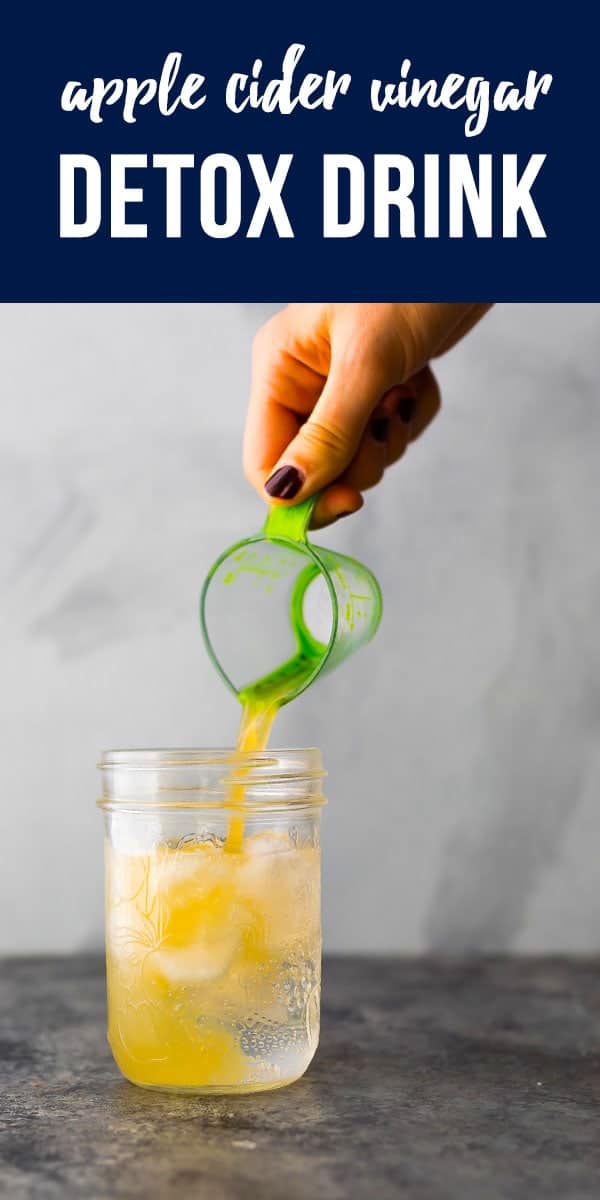 Apple Cider Vinegar Drink Recipe | Sweet Peas and Saffron