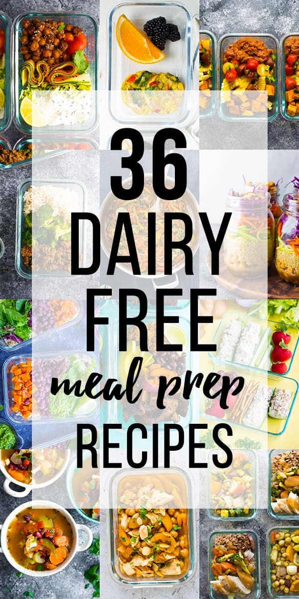 Dairy Free Recipes For Meal Prep Sweet Peas And Saffron