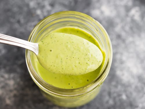 green goddess dressing sweet