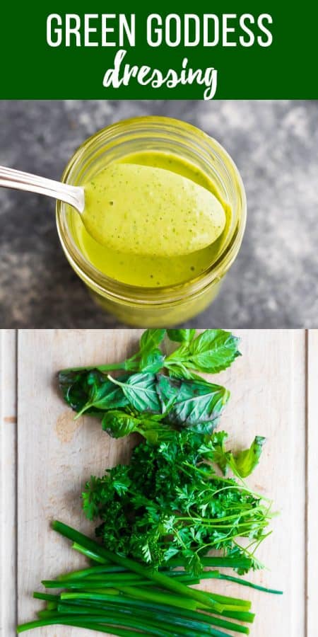 green goddess dressing