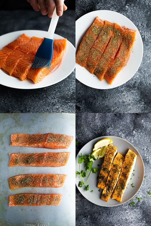 How To Cook Salmon Step By Step Photos Sweetpeasandsaffron Com