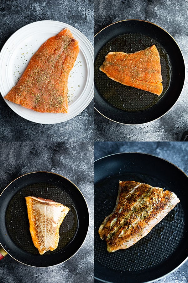 How to Cook Salmon (step by step photos!)