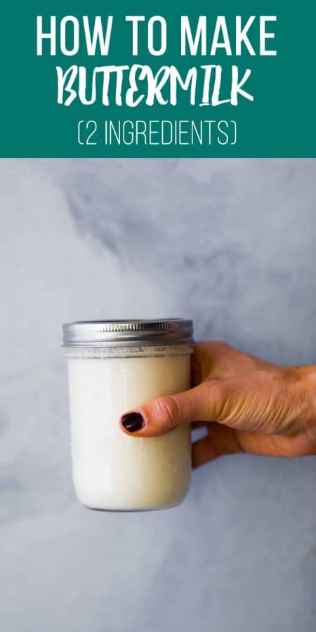 how to make buttermilk