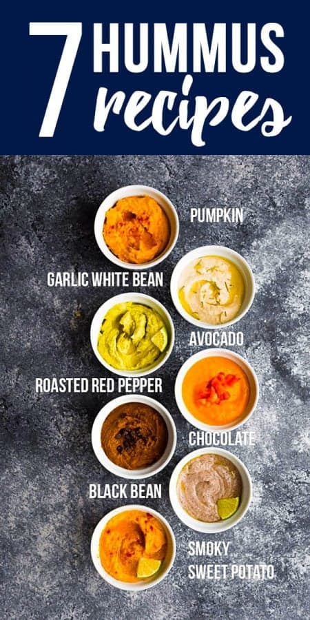 7 amazing hummus recipe flavors