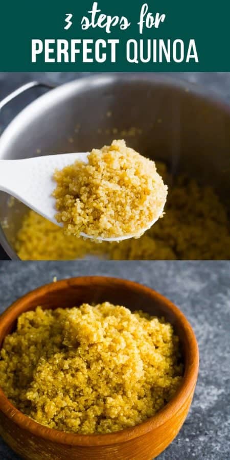 how to cook quinoa (3 easy steps!)