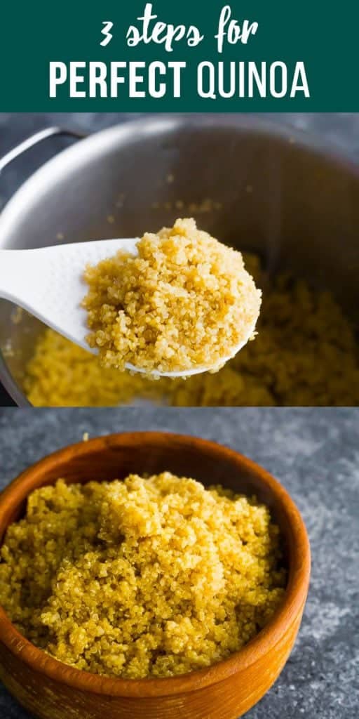 How to Cook Quinoa (3 Easy Steps!) | Sweet Peas and Saffron
