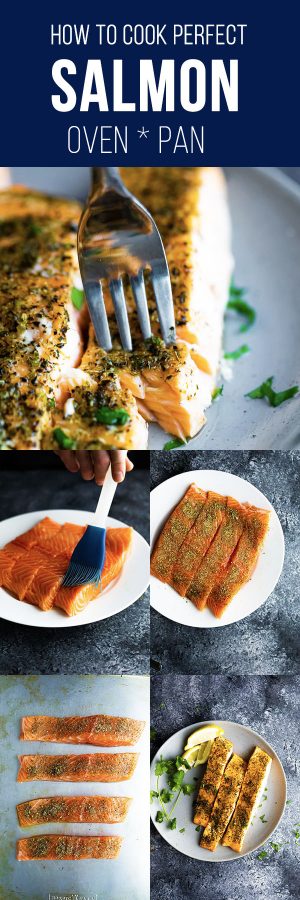 how to cook salmon