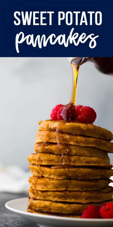 sweet potato pancakes
