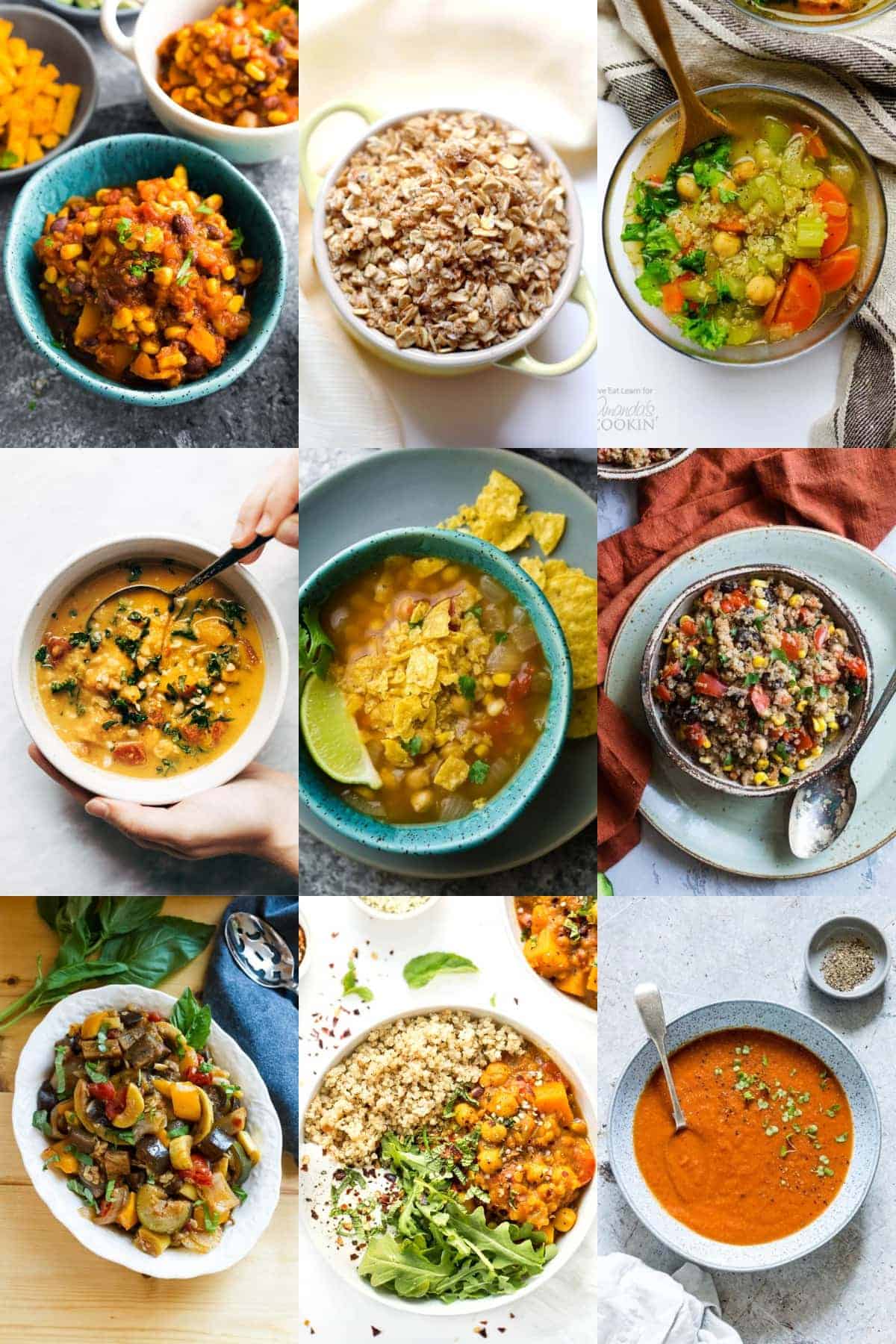 36 Vegan Crockpot Recipes | Sweet Peas and Saffron