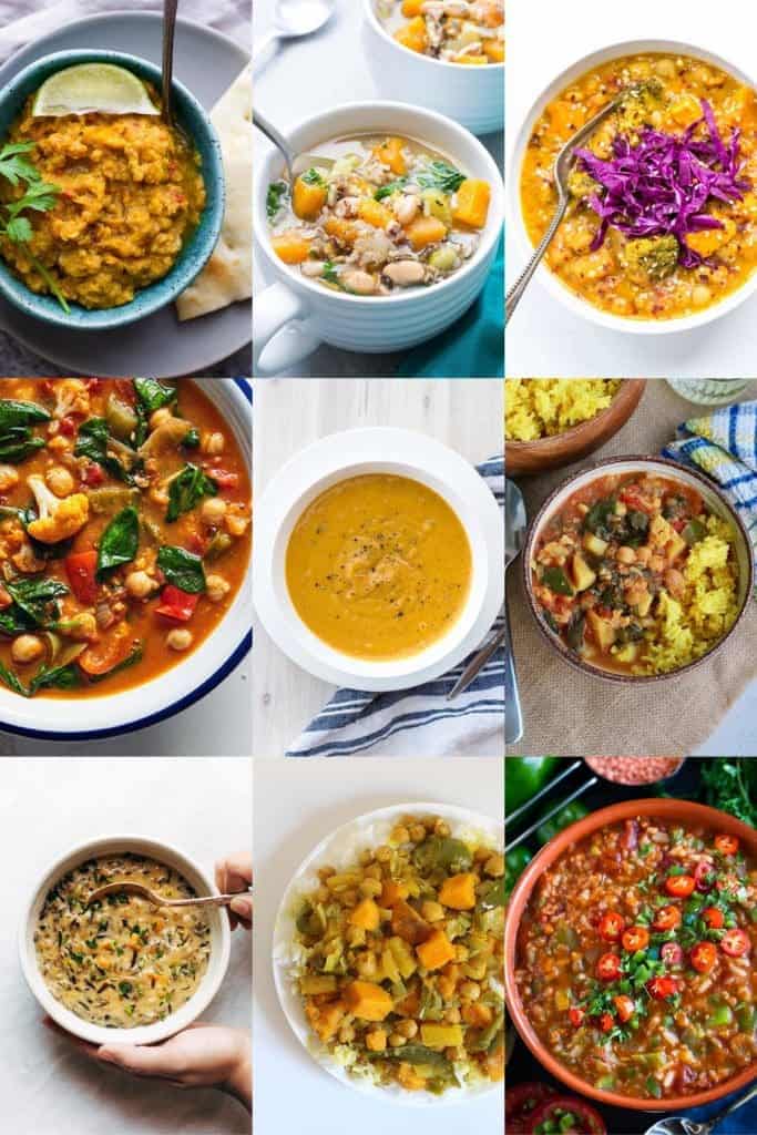 36 Vegan Crockpot Recipes | Sweet Peas and Saffron