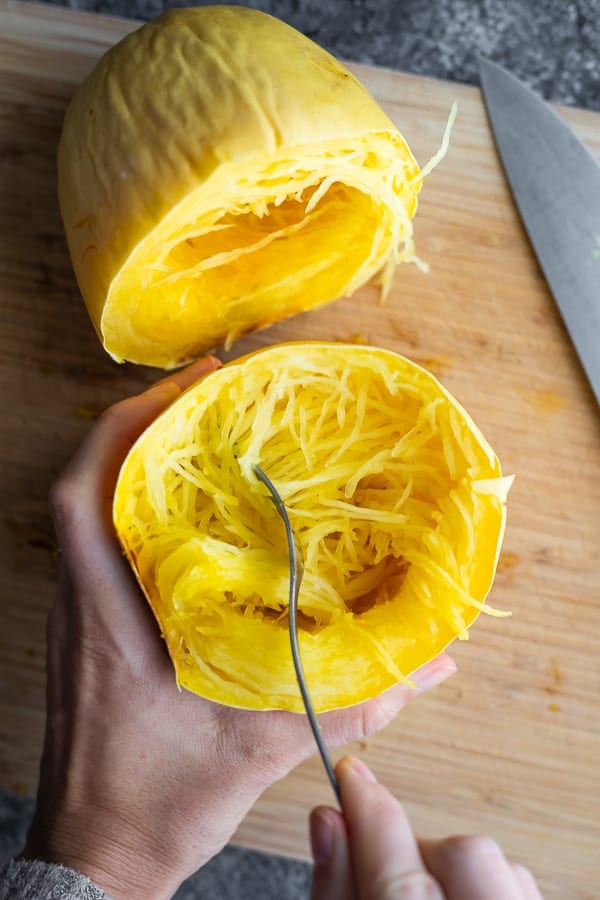 Oven Roasted Spaghetti Squash Recipe