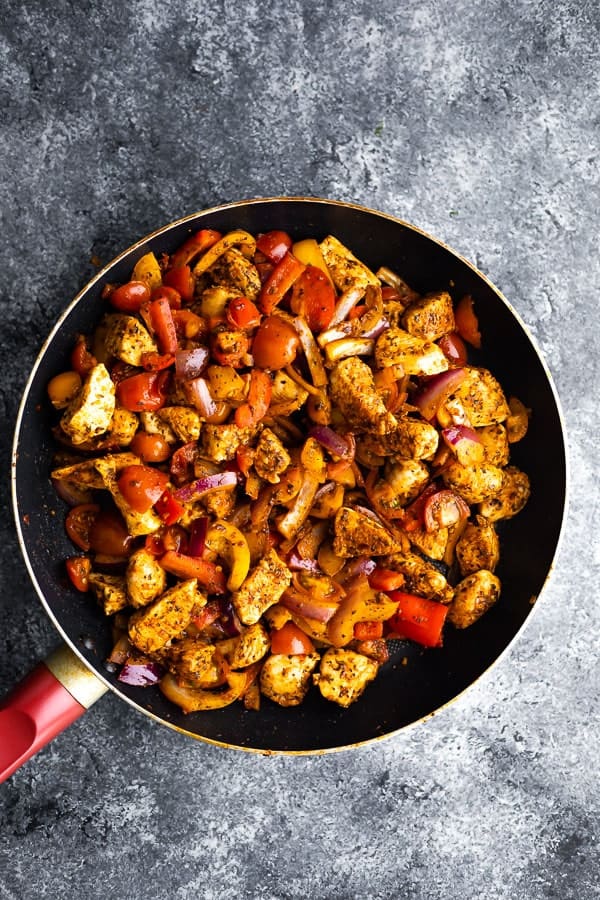 Cajun Chicken Wrap Recipe Sweet Peas and Saffron