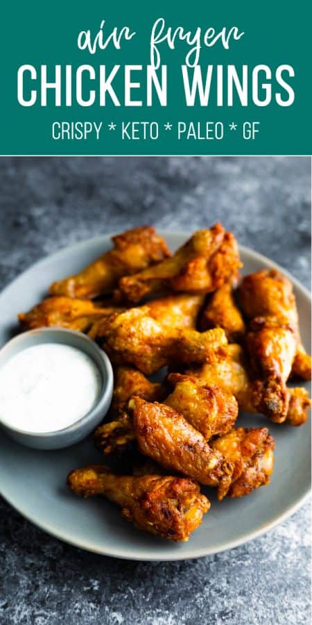 air fryer chicken wings