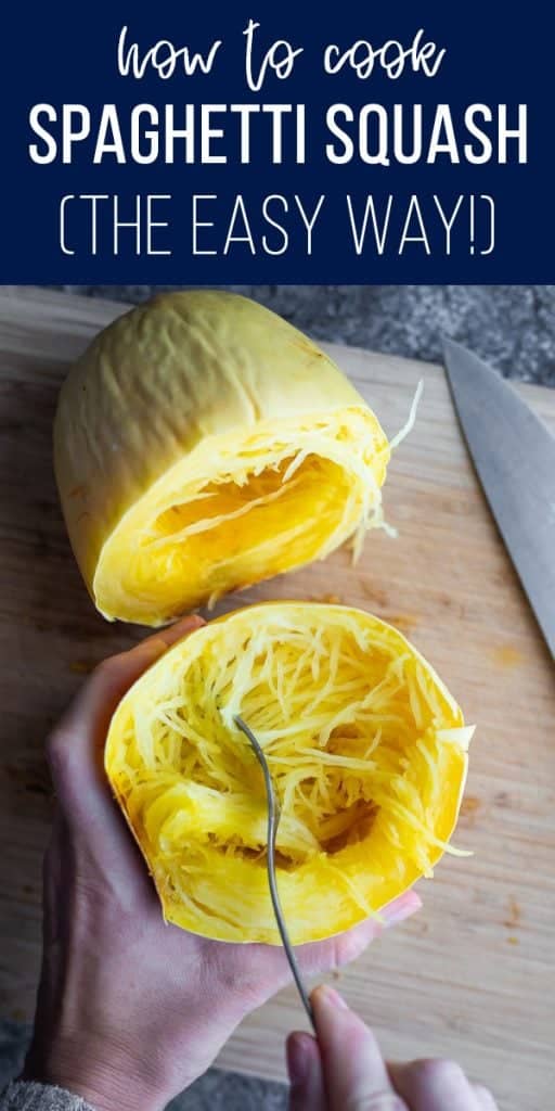 How to Cook Spaghetti Squash (the EASY way!) | Sweet Peas and Saffron