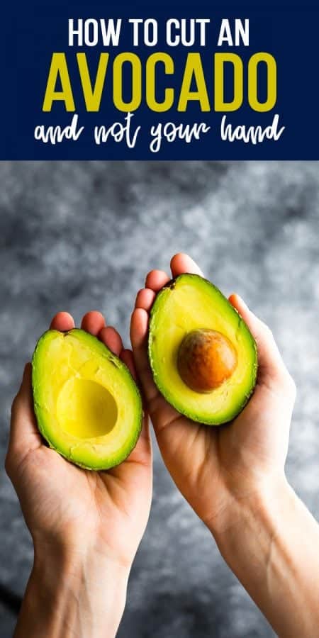 how to cut an avocado