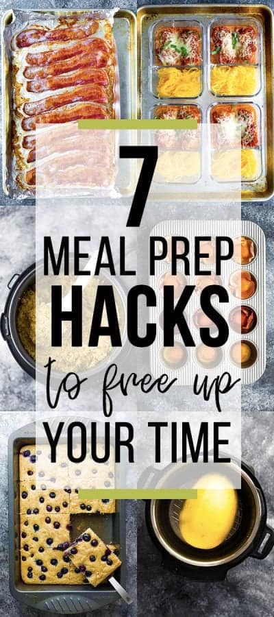 7 meal prep hacks for efficiency