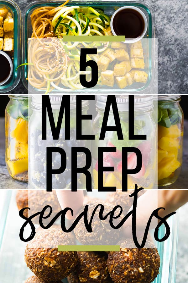 5 Meal Prep Strategies That Work! - Sweet Peas and Saffron